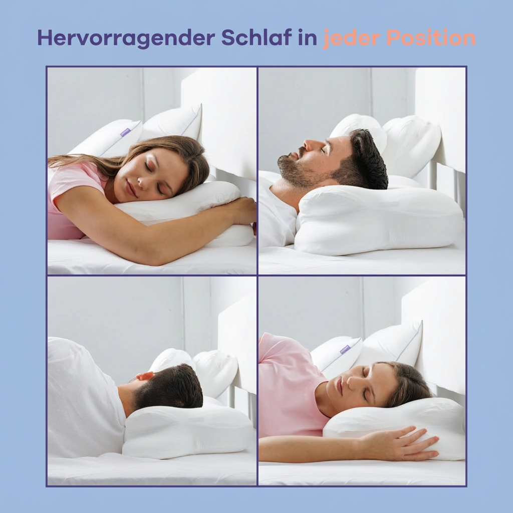 Schlafix™ Wolken Kissen