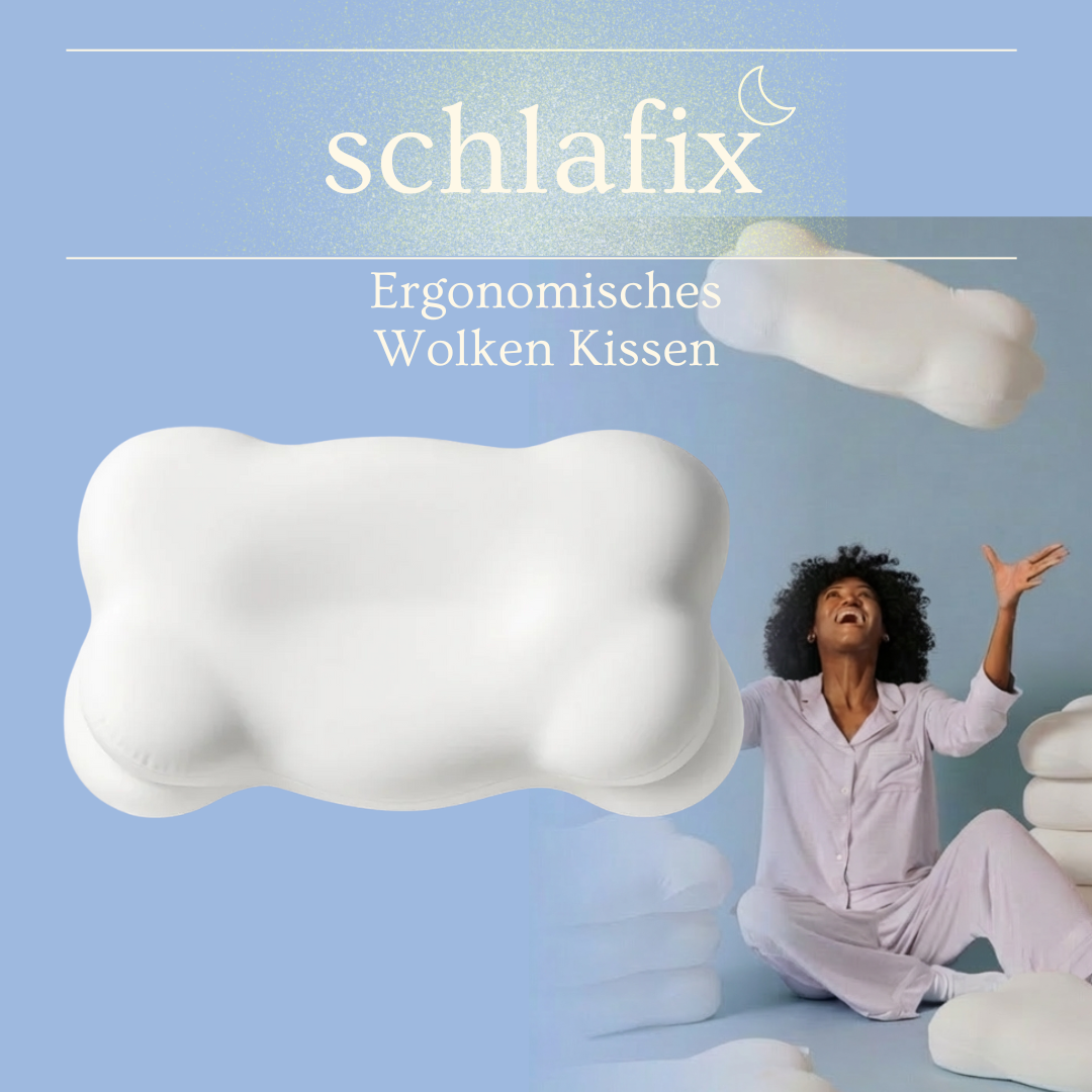 Schlafix™ Wolken Kissen